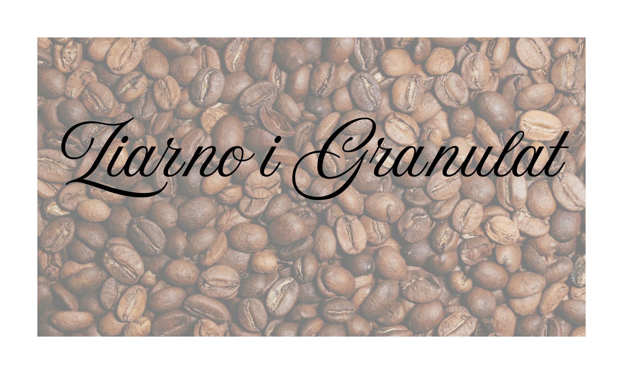 Kawa - ziarno i granulat