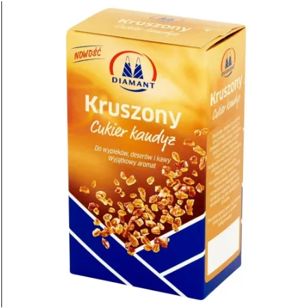 kruszony cukier kandyz