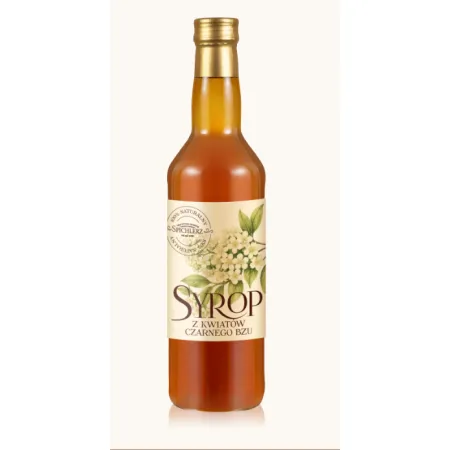 syrop z kwiatow czarnego bzu dorotea
